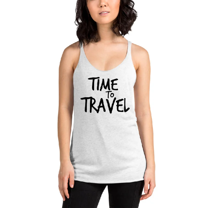 Take Me Anywhere Women's Racerback Tank lightweight tank top