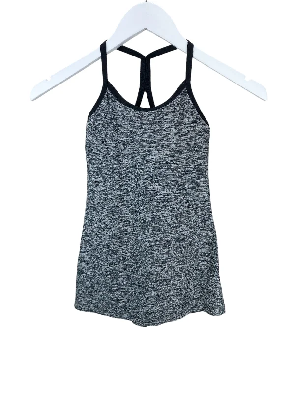 Beyond Yoga Women's Slim Racerback Active Tank Charcoal Heather Size XXS casual tank top