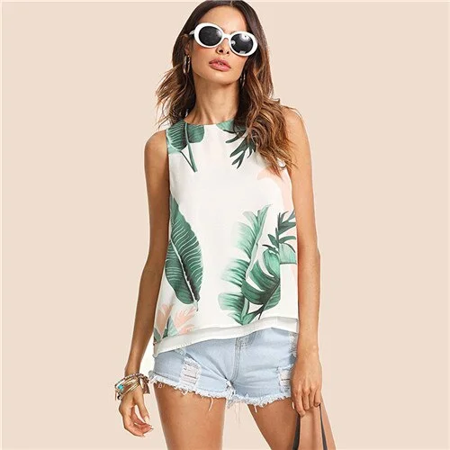 Tank Top Streetwear stylish tank top