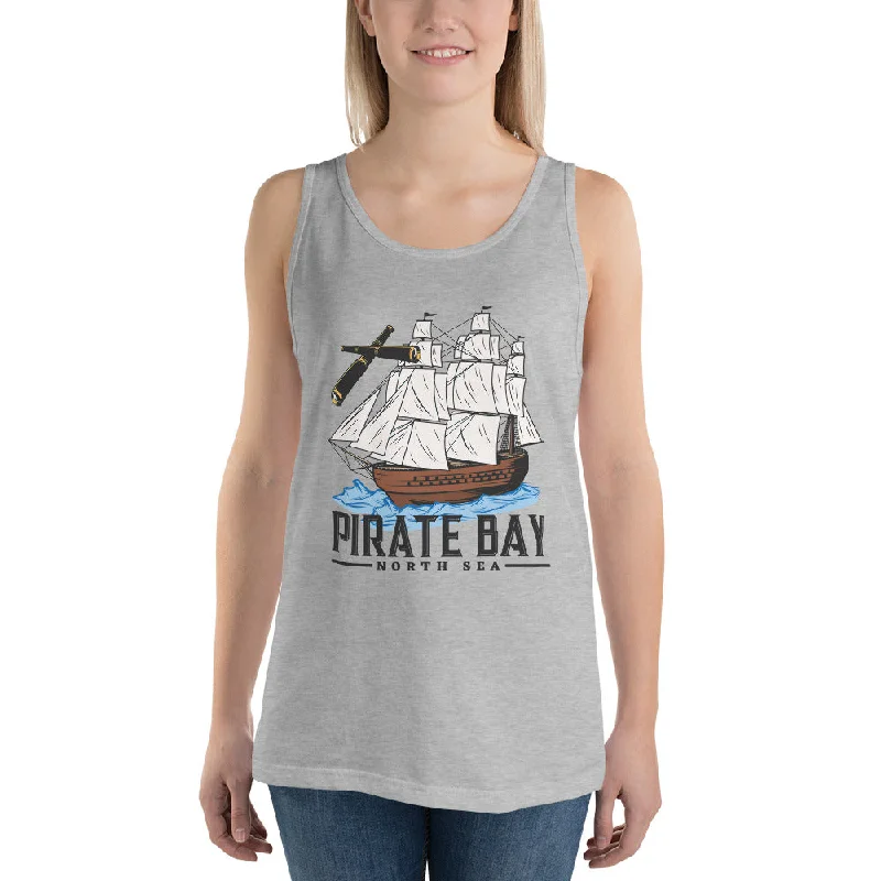 Piratebay Ship Women's Tank Top navy tank top