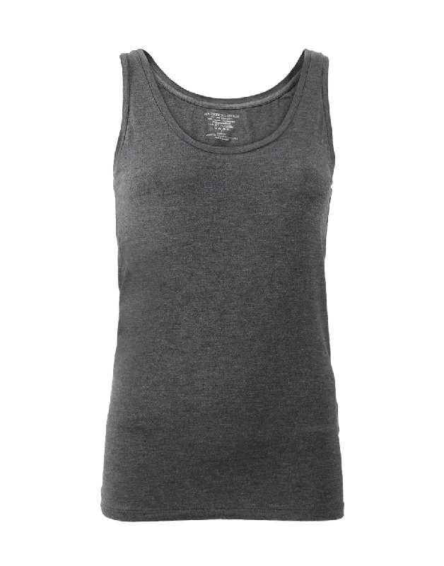 Scoop Neck Tank sheer tank top