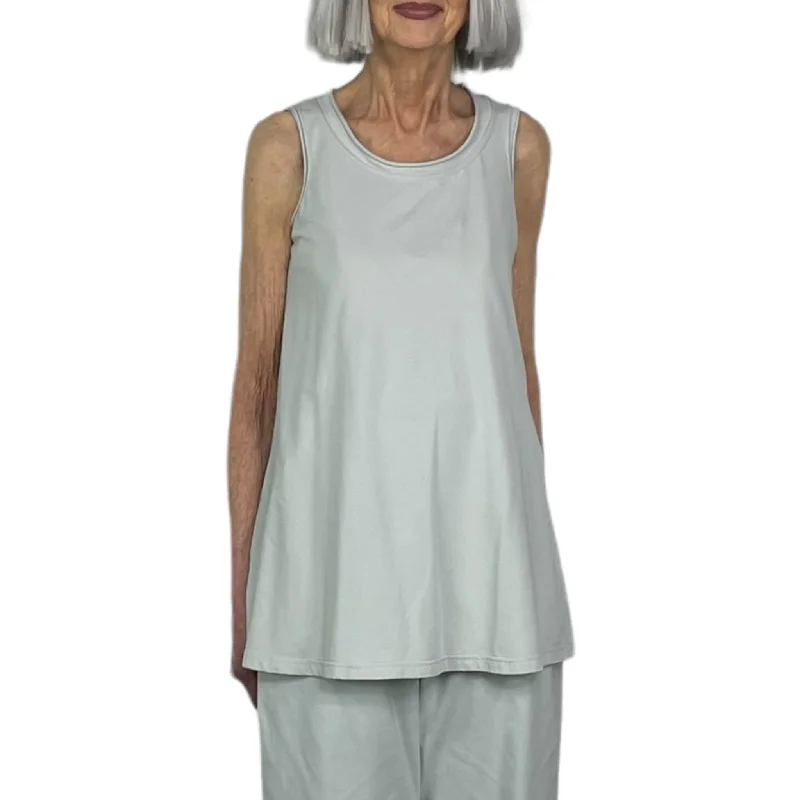 KNIT TANK TOP long tank top