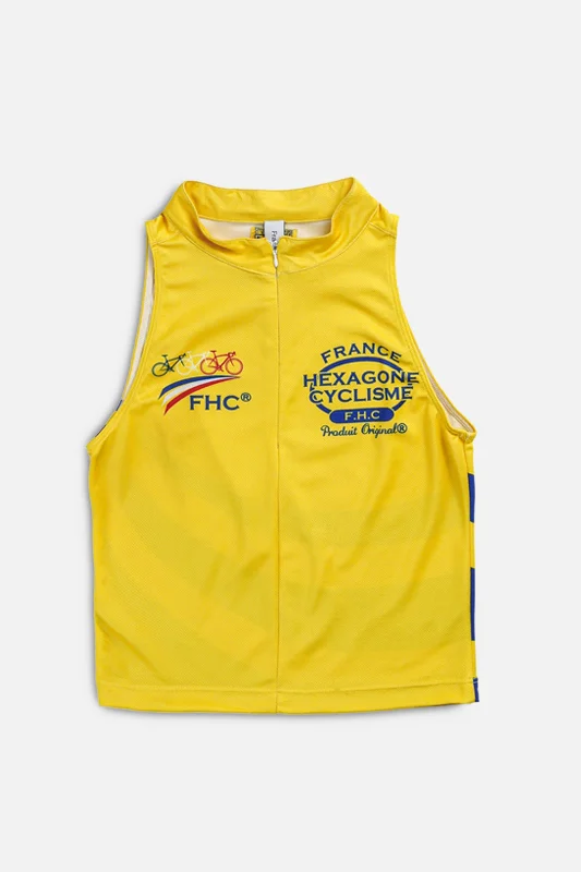Rework Cycling Tank - M mesh tank top