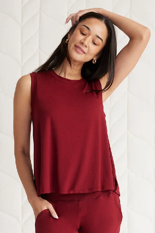 Swing Tank sheer tank top