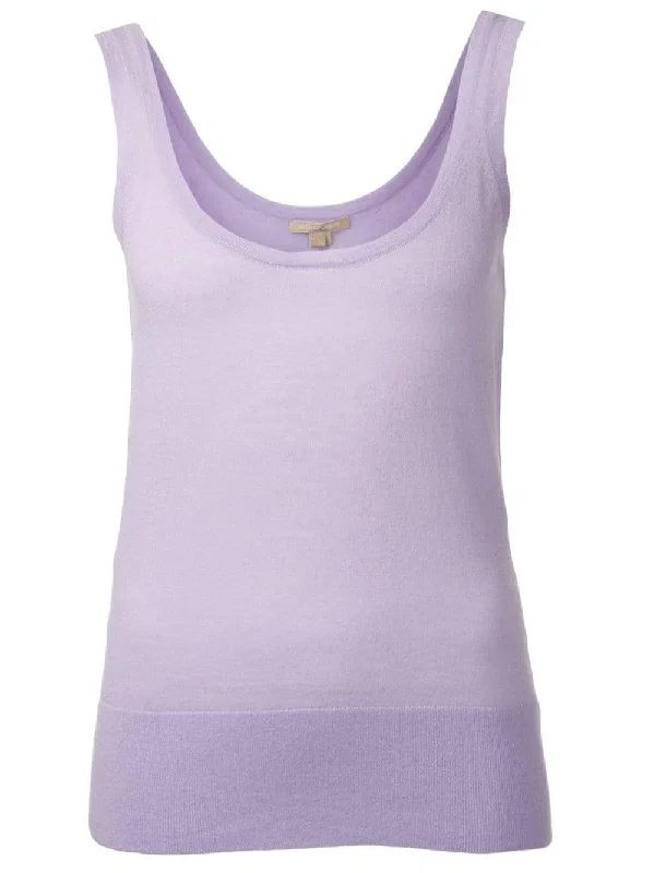 Featherweight Cashmere Tank tie dye tank