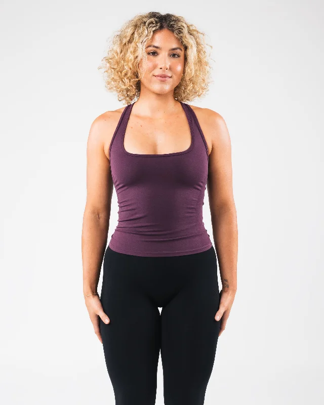 Glass Tank - Dusk yoga tank top