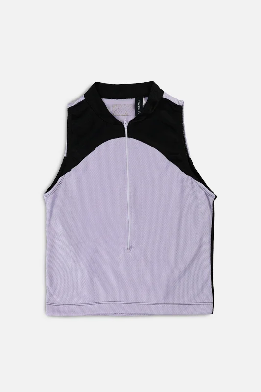 Rework Cycling Tank - L strapless tank top