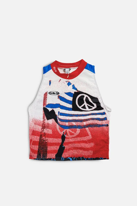 Rework Cycling Tank - XL low neck tank