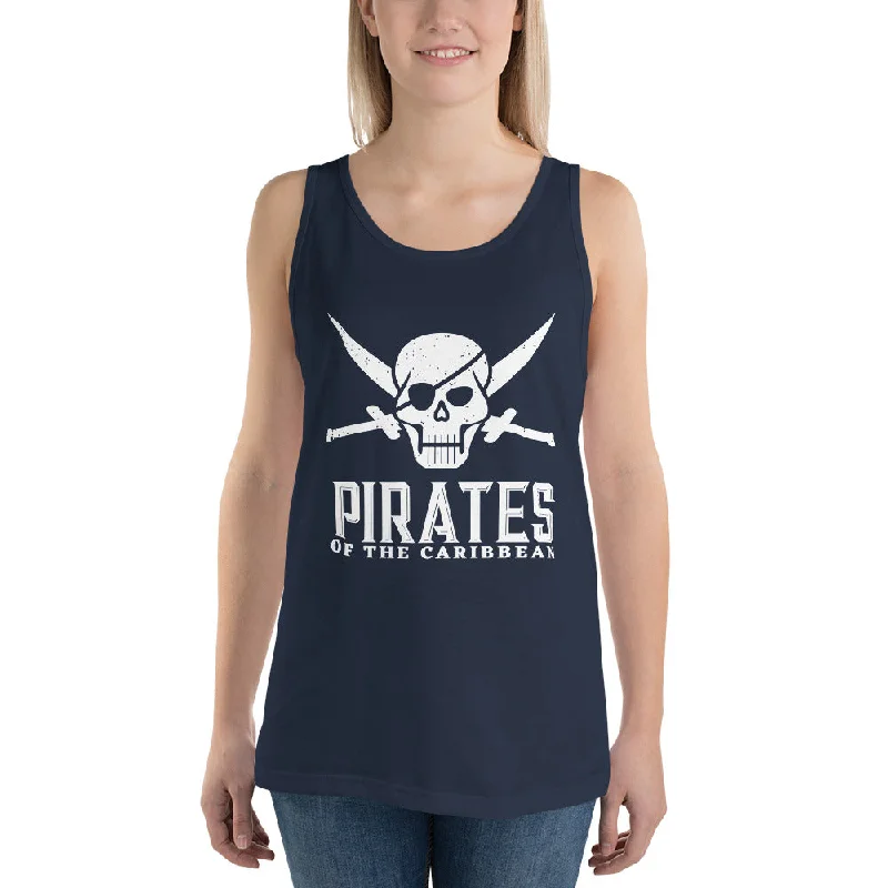 Pirate sword, Piratebay Women's Tank Top white tank top