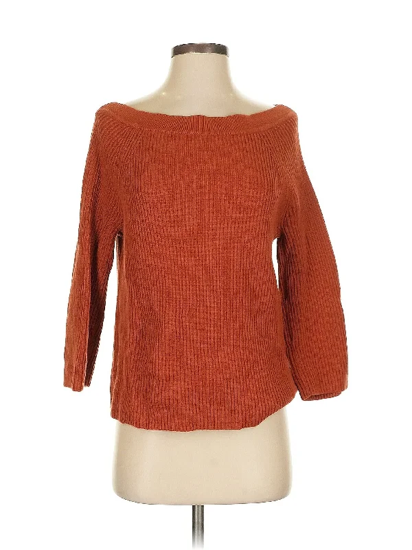 Pullover Sweater Thick Cable Knit