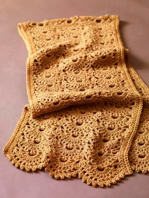 Shawl (Crochet) Soft Cotton Shawl Poncho
