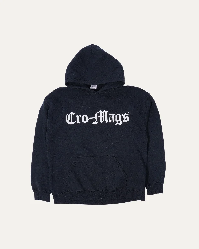 Cro-Mags The Age of Quarrel Hoodie Hoodie with Lace Feminine Delicate