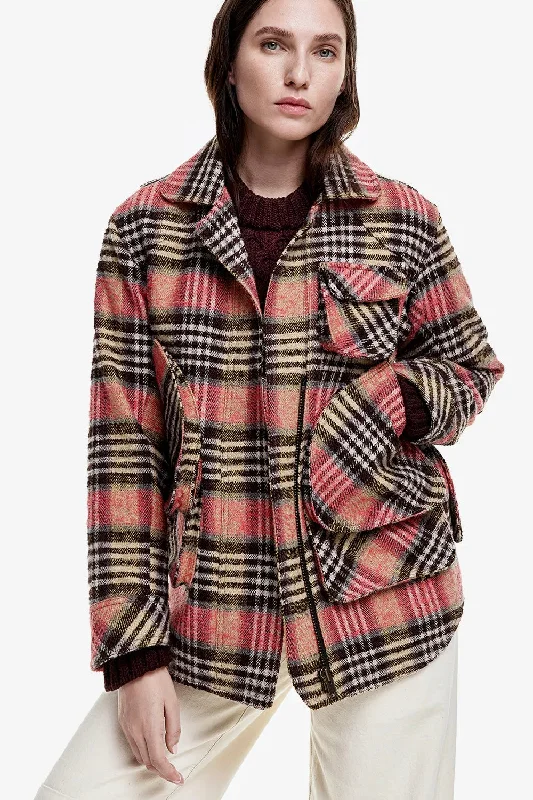 Smythe - Barn Jacket - FA24081 Bomber Jacket Anorak Windbreaker