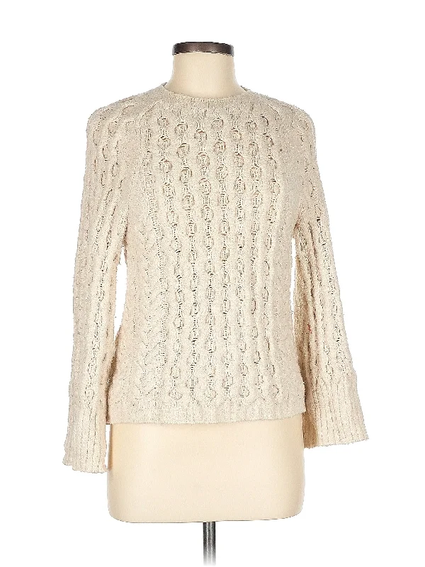 Pullover Sweater Seamless Knit Pullover