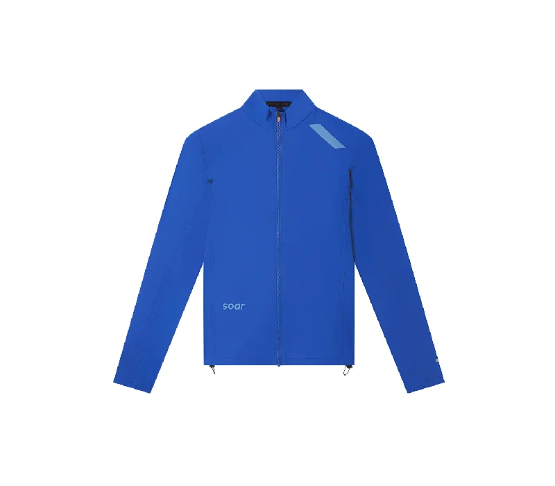 Women's Ultra Jacket | Blue Hooded Jacket Caped Jacket Shawl Collar Jacket