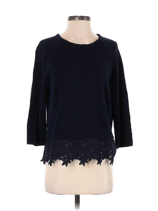 Pullover Sweater Deep Neck Pullover