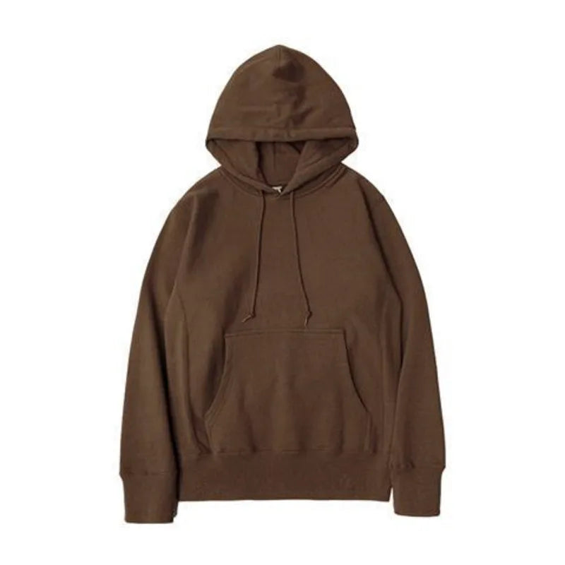Advbridge Coffee Hoodies Sweatshirt Men Women Unisex Cotton Tracksuit Sports Sweatshirt Winter Japanese Casual Loose Pullover Open Front Cardigan