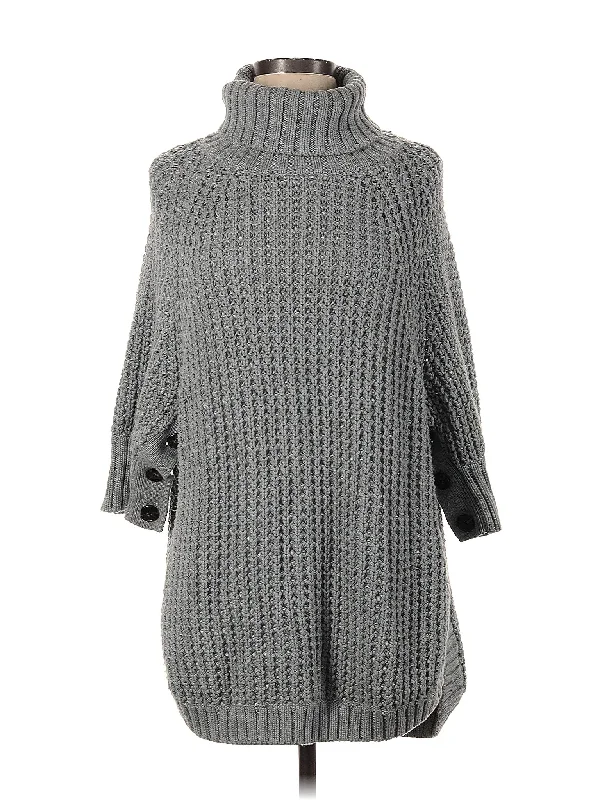 Pullover Sweater Turtleneck Warm Pullover