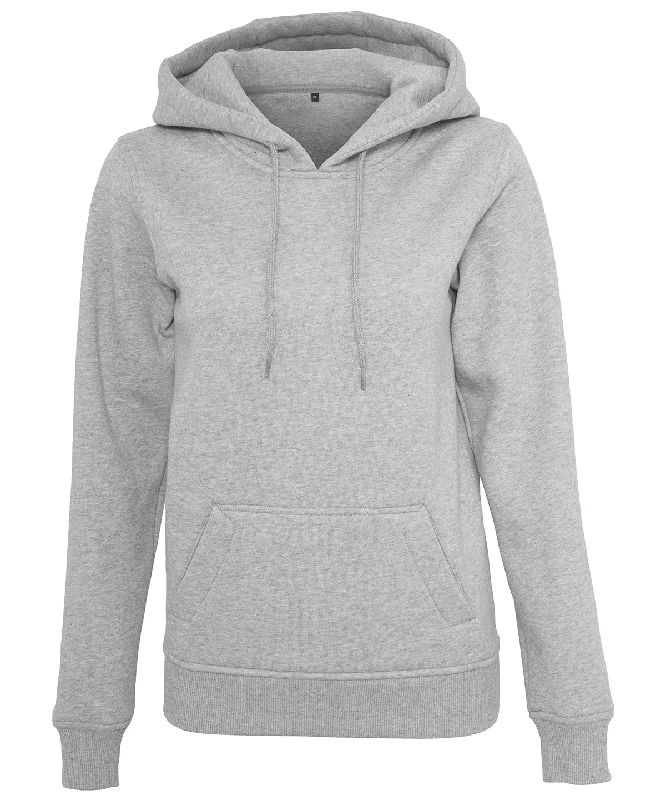 Heather Grey - Women's heavy hoodie Hoodie with Color Block Contrast Stylish