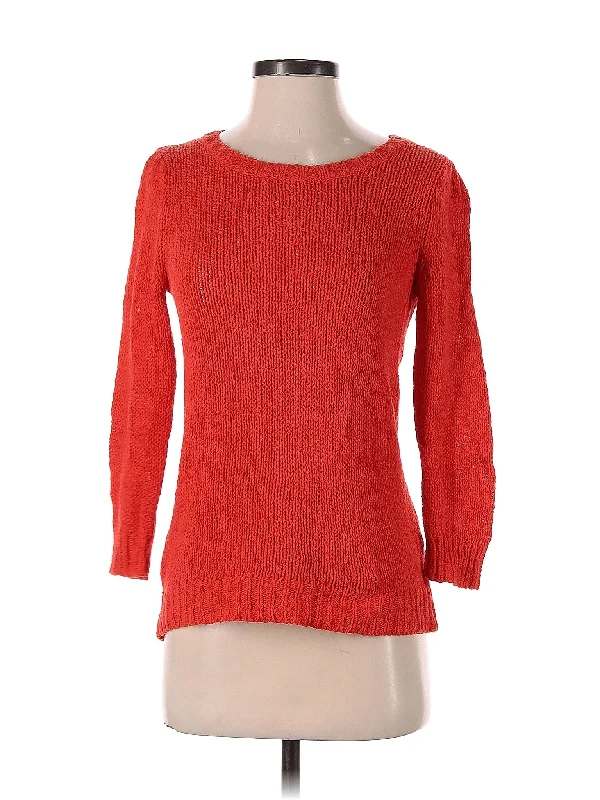 Pullover Sweater Flare Sleeve Stylish