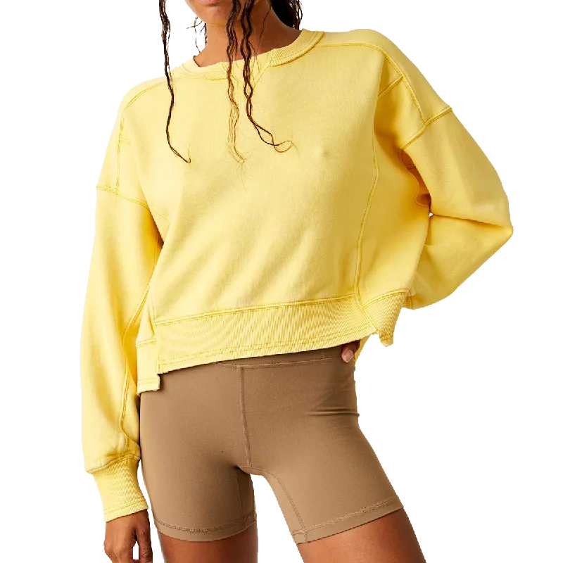 Women's Intercept Pullover Short Puff Sleeve