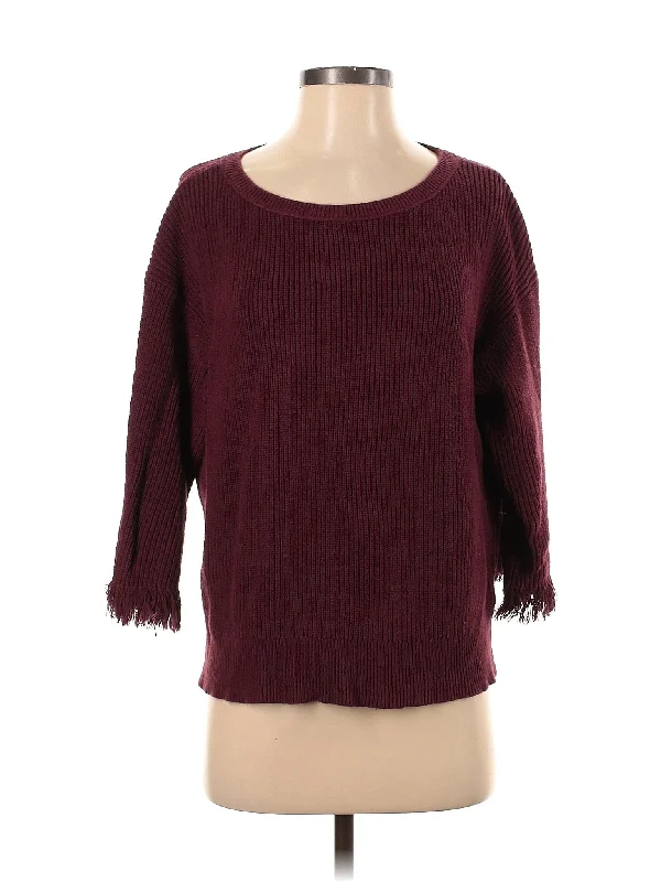 Pullover Sweater Saggy Sleeve Comfort