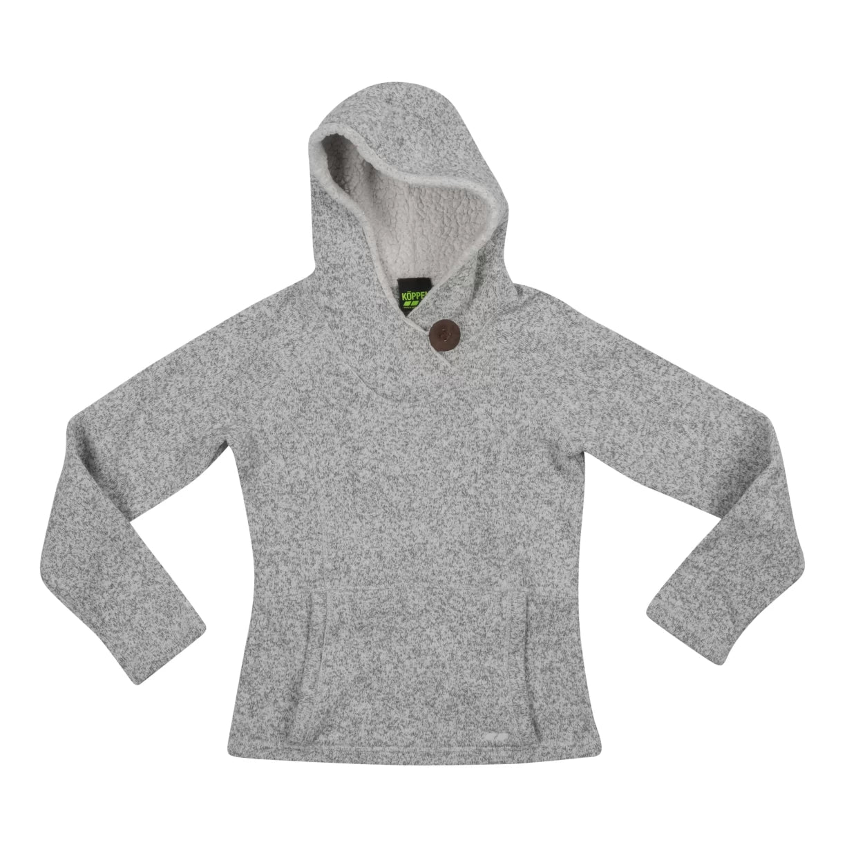 Koppen Fleece Hoodie Pullover - Women 's Turtleneck Warm Pullover