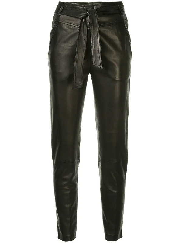Faxon leather trousers Trousers Canvas Durable