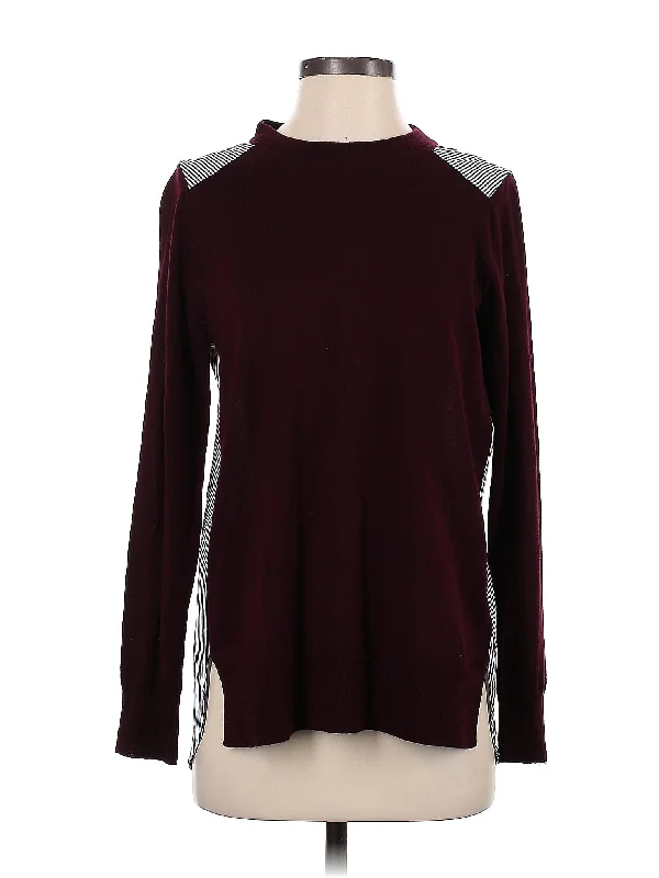 Wool Pullover Sweater V-Neck Stylish Pullover
