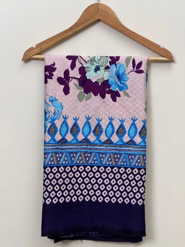 MYD 11 - Wool Printed Shawl Luxurious Cashmere Shawl Wrap
