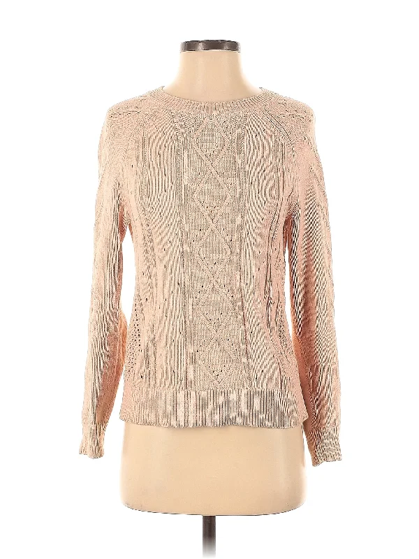 Pullover Sweater Plunging Neck Pullover