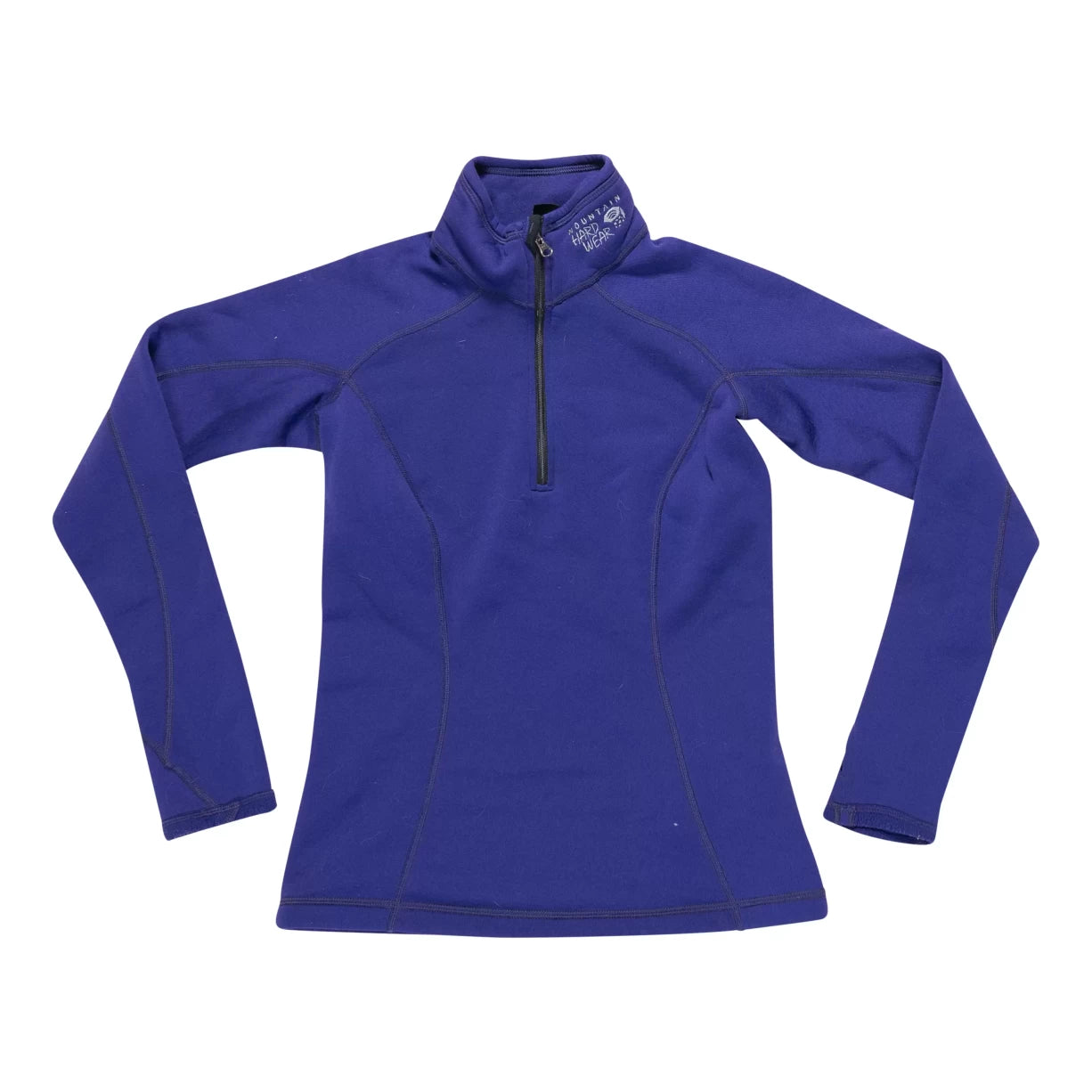 Mountain Hardwear 1/4-Zip Pullover - Women's Long Bell Sleeve