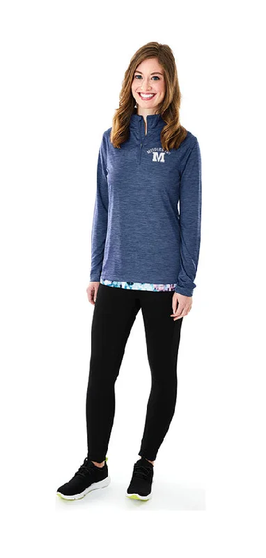 Middlebury Women's Performance Pullover High Neck Pullover