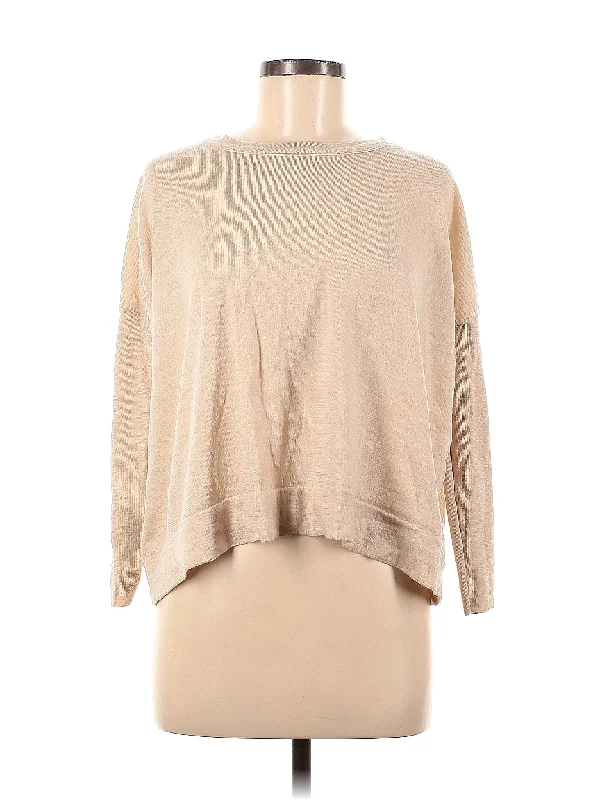 Pullover Sweater Leg Sleeve Comfort
