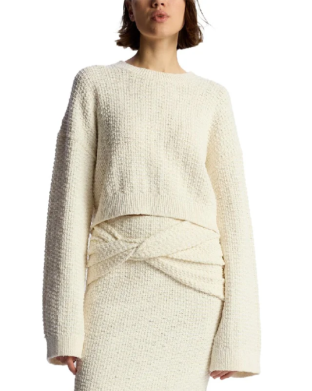 A.L.C. Reese Pullover Boxy Neck Sweater