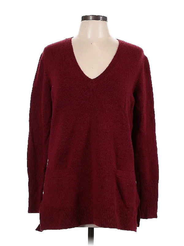 Pullover Sweater V-Neck Stylish Pullover