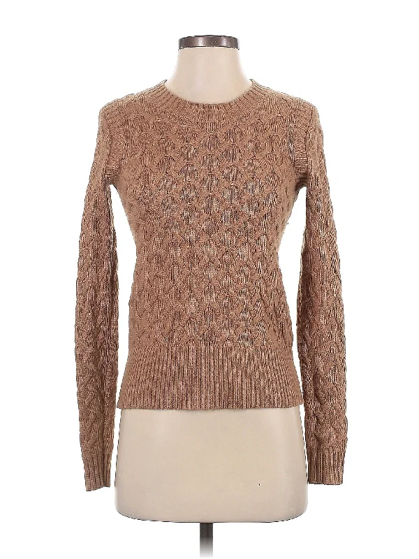 Pullover Sweater Three Quarter Sleeve