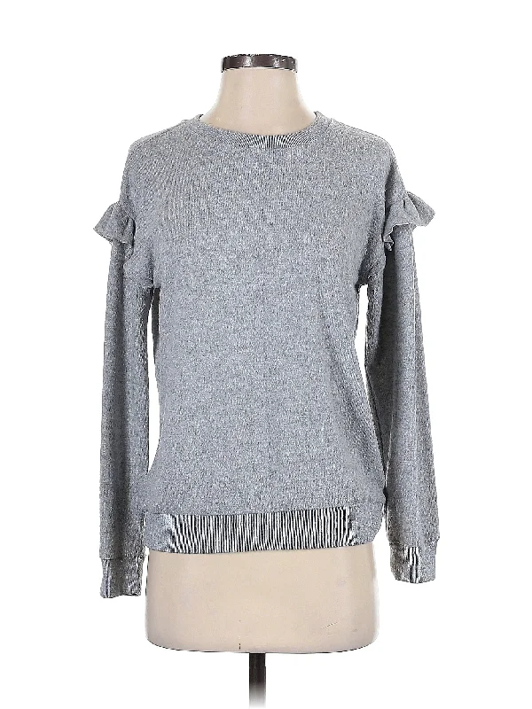 Pullover Sweater Thick Cable Knit