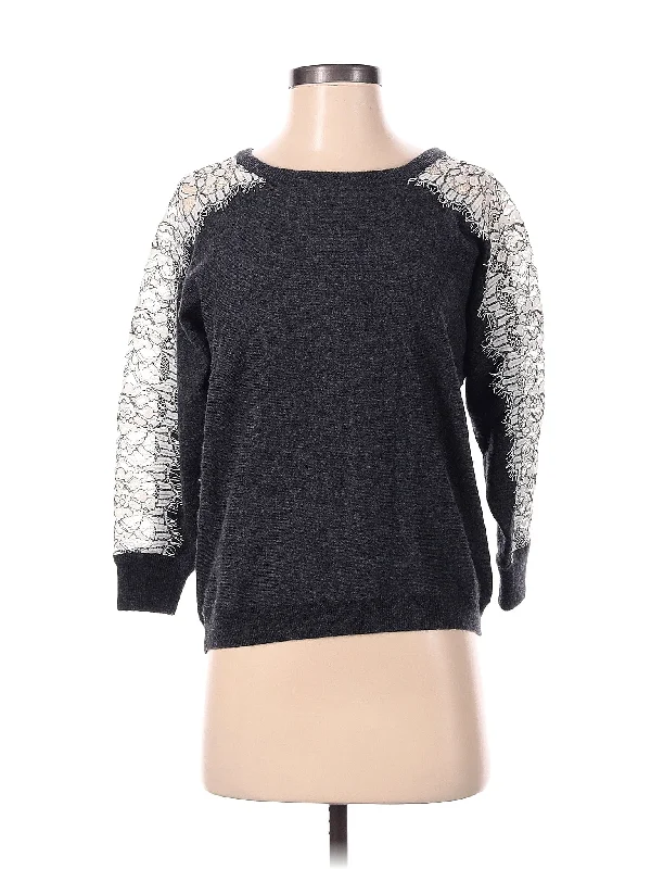 Pullover Sweater Flare Sleeve Stylish