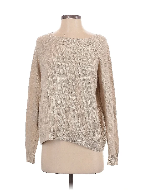 Wool Pullover Sweater Crew Neck Wool