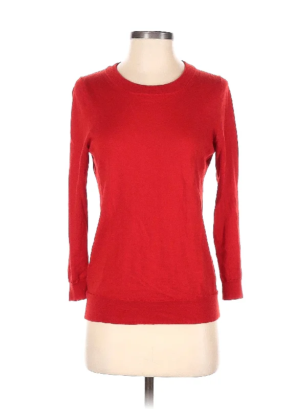 Wool Pullover Sweater Hooded Pullover Sweater