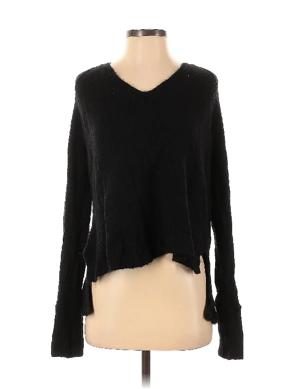 Pullover Sweater Blouson Sleeve Pullover