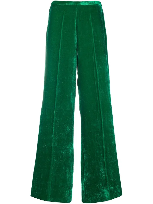velvet palazzo trousers Trousers Prom Sequined