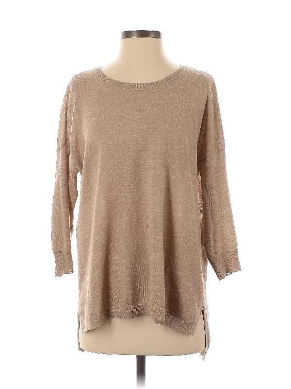 Pullover Sweater Batwing Sleeve Top