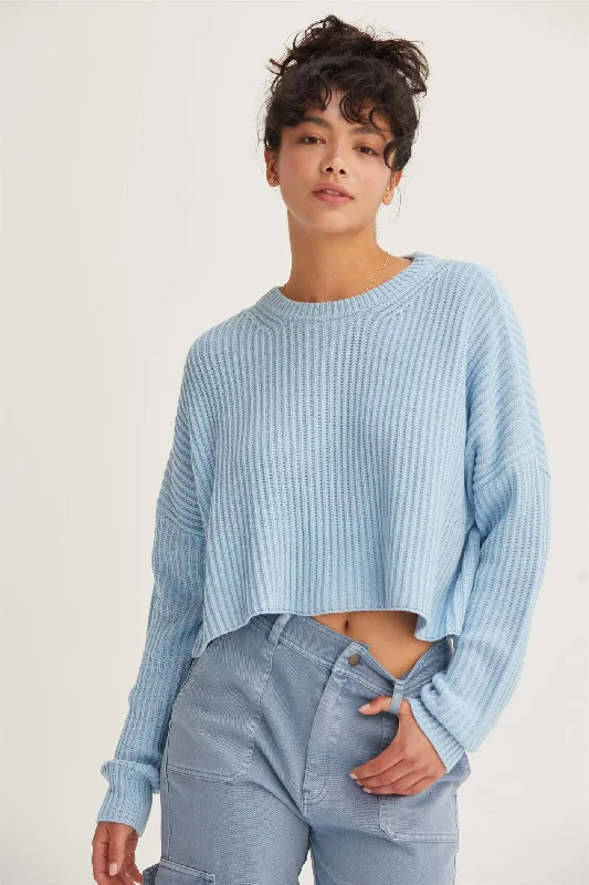 Rosie Cropped Sweater Long Sweater Short Sweater Cropped Sweater