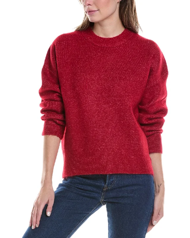 Michael Stars Maddie Pullover Boat Neck Sweater