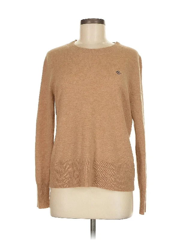 Cashmere Pullover Sweater Cold Shoulder Design