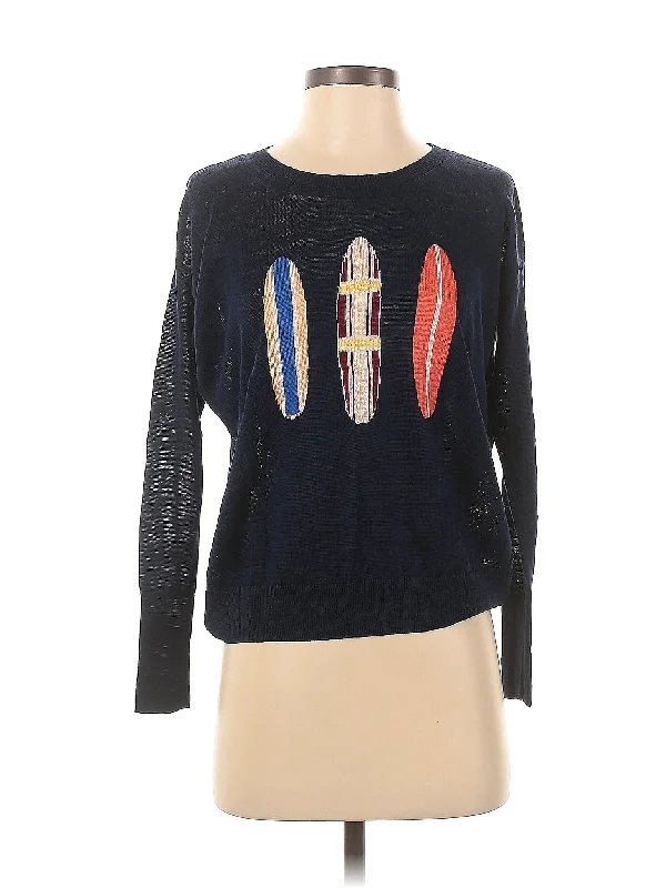 Pullover Sweater Three Quarter Sleeve