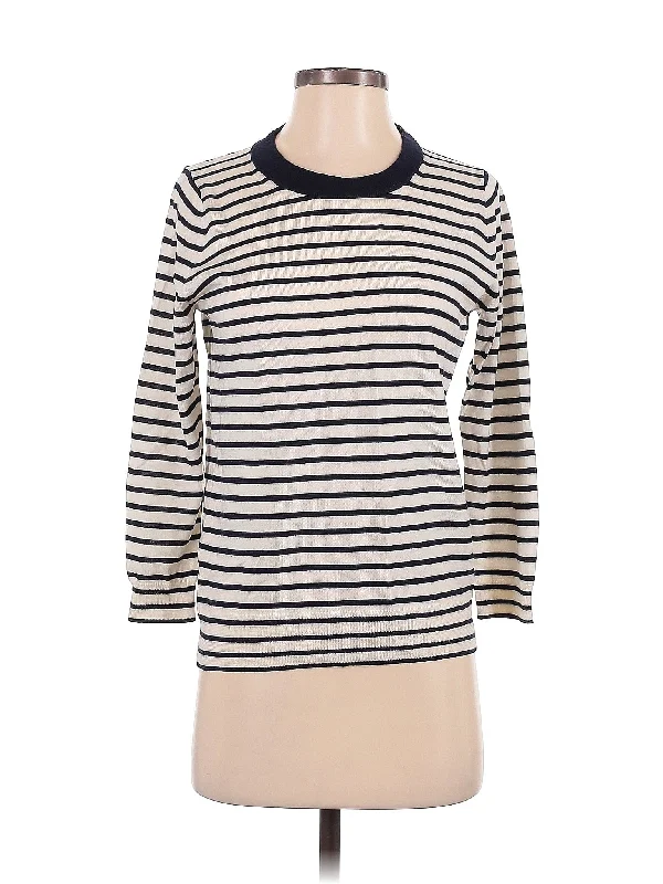 Wool Pullover Sweater Chenille Soft Sweater
