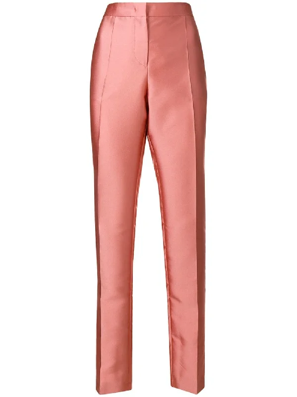 tailored metallic trousers Trousers Culottes Wide Leg